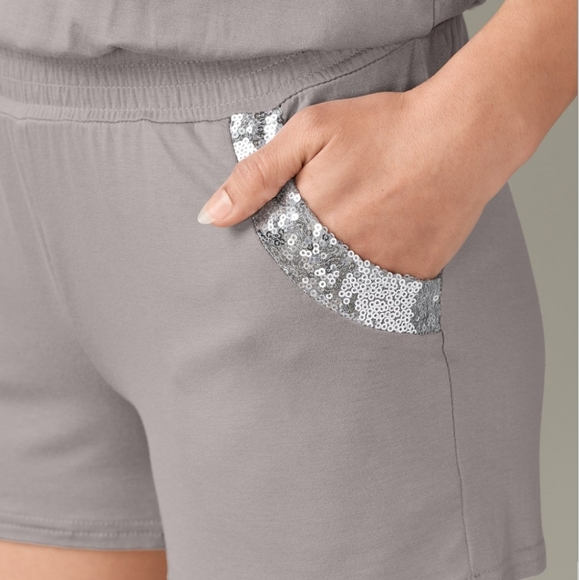 Venus sequin romper - Picture 3 of 7